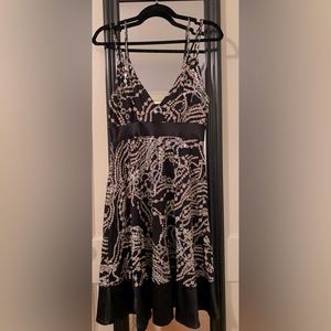 Express empire waist A-line dress